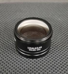 Olympus 110al062x 110alk0.4x Wd 180-250 M48x0.75 Thread - Imperfect See Photos