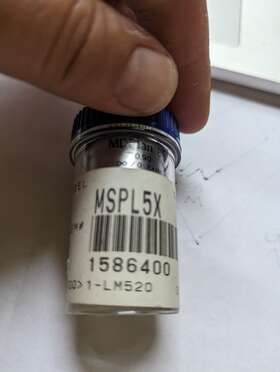 125913 Olympus Md Plan 80/0.90 Infinity F 180 Ic 80 Objective Lens