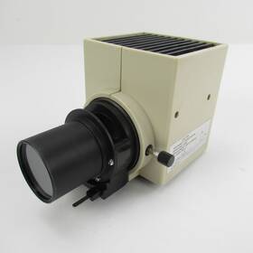 100w Olympus 12v 2 Hal-l Halogen Light Source For Bh2 Bhs Version Microscope
