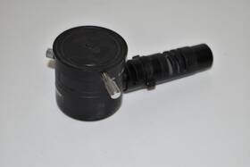 131104 Olympus Microscope Illuminator With Camera Mount F 180 S M Tol35