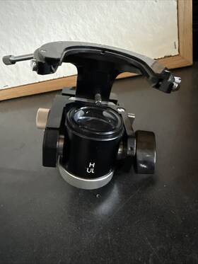201204 Olympus Vanox Microscope Auxiliary Lens H Ul Laboratory L-hullens