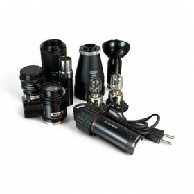 202308 Olympus Nikon Asahi Pentax Assorted Microscope Optics Lot Best Offer