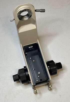 209186 Olympus Bh-2 Bhsp Microscope Focus Block With Screws