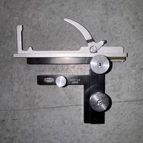 209744 Olympus Microscope Movable Caliper Vernier Attach Mech Stage