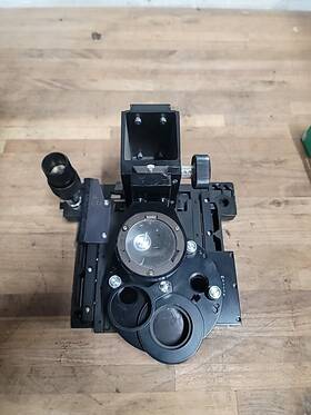 216771 Olympus 1.2 Oil Tokyo Nic/phase Contrast Microscope Condenser