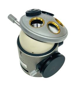 220290 Olympus 5 Position Microscope Objective Turret Nosepiece With 1.2x Camera Adapter