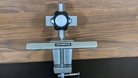 Olympus 226352729151 Table Clamp For A Microscope Om