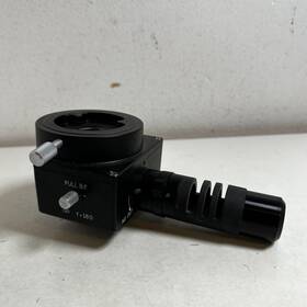 253094 Olympus U-rla Reflected Light Black Microscope Laboratory Vertical Illuminator