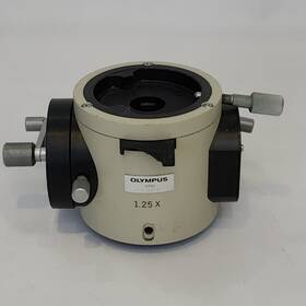 270092 Olympus Microscope 1.25x Damaged Inch