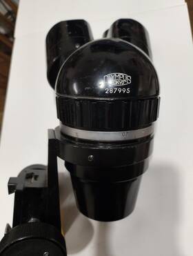 Olympus 287995 Tokyo Stereo Zoom Microscope Head For Parts