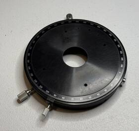 Bh2-srg Olympus 298552 Circular Rotatable Microscope Stage