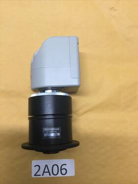 2m19721 Olympus U-pmtvc Microscope Camera Mount With Sony Adapter