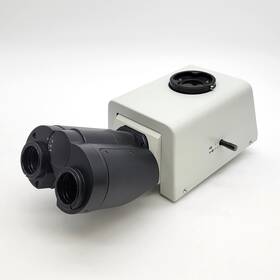 3-u189 Olympus Microscope U-swettr Super Wide Erect Image Tilting Trinocular Head
