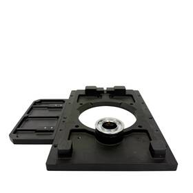 326174 Olympus Microscope Mechanical Stage Plate Made In Usa