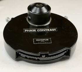 Bh2-pcd Olympus 341589 1.25 Na Darkfield Phase Contrast Turret Condenser