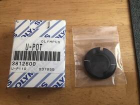 3812600 Olympus Microscope U-pot Polarizer And Sub-head Ch3-an Analyzer
