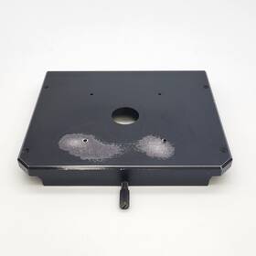 4-u100 Olympus Microscope Fixed Plain Stage U-sp For Bx Series