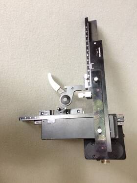 410335 Olympus Microscope Mechanical Xy Stage Japan