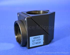 49003 Olympus Chroma Et-eyfp Dichroic Filter Set Mounted In Cube For Microscope