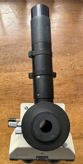 4m0312 Olympus Microscope Binocular Viewfinder