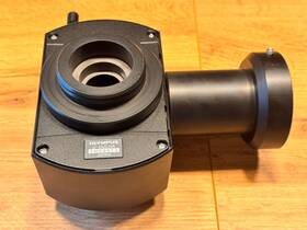 5-ul180 Olympus Microscope U-dulha Dual Lamphouse Adapter 5-ul180 Olympus Microscope U-dulha Dual Lamphouse Adapter