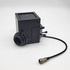 U-uls100h Olympus 5-ul510 Microscope Lamphouse Halogen 12v 100w And U-ulh