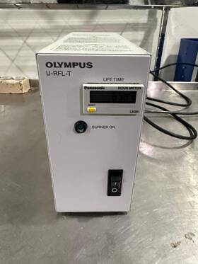 5-ut155 Olympus Microscope Power Source For Mercury Burner U-rfl-t