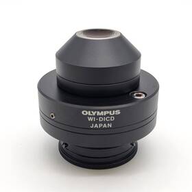 Olympus 6-u542 Microscope Condenser Wi-dicd Long Working Distance Single Dic For Bx