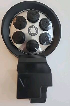U-d6bremc Olympus 6e22047 6-position Motorized Nosepiece Turret Excellent Condition
