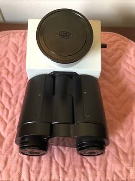 U-etr-4 Olympus 7b03407 Trinocular Microscope Head Erect Image Viewing - Bx / Ix Series