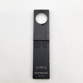 Olympus 9-u591 Microscope U-fr-2 Frosted Filter Slider