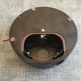 9m11559 Olympus Ix-rfac Microscope Fluorescent Filter Cube Carousel Turret Ix50/70
