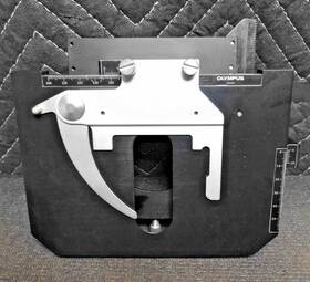 Ab0185 Olympus Microscope Stage Tray