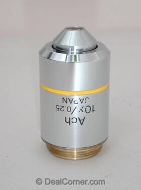 Ach-10x Olympus Ach 10x Microscope Objective
