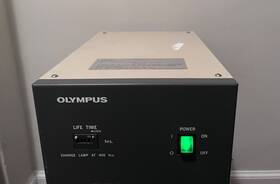 Ah2-rfl-t Olympus Used Power Supply Unit Microscope Light Source