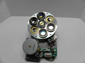 Fv1000 Olympus Aq8684 Filter Set For Fluoview Biological Microscope