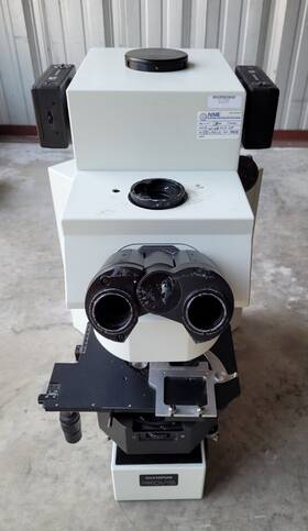 Olympus Ax-70tf Provis Ax70tf Microscope With U-photo Power Tested