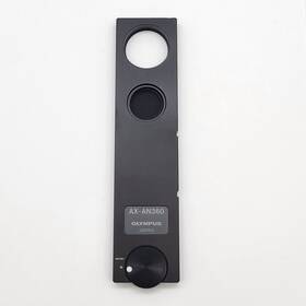 Ax-an360 Olympus Microscope Rotating Analyzer Polarizer Slider For Ax
