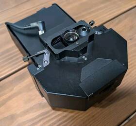 Ax-ucdm-2 Olympus Motorized Condenser For Ax 80 Microscope