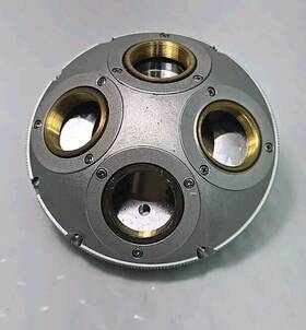 B-0901 Olympus Microscope Nosepiece Turret 4 Position Bh Bh2 Bh-2