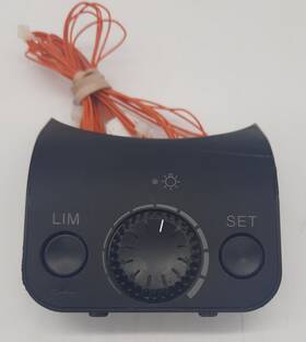 B43fr-pca Olympus Bx43 Microscope Lim Set Controller Panel Potentiometer Harriso