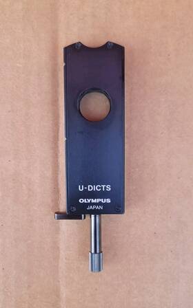 Bfp1 Olympus Microscope U-dicts Transmitted Dic Prism Slider Shift Type