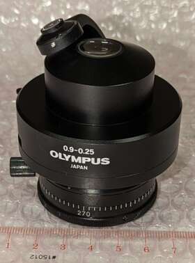 Bh2-poc Olympus 0.9-0.25 Swing Out Polarizing Condenser Bh Abbe Pol Po Bhs