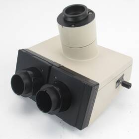 Bh2-swtr Olympus Super Wide Field Trinocular Head For Bhs Microscope