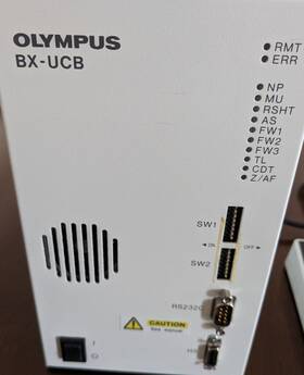 Bx-ucb-2 Olympus Bx-ucb Fluorescence Microscope Controller Box For Bx Series Tested