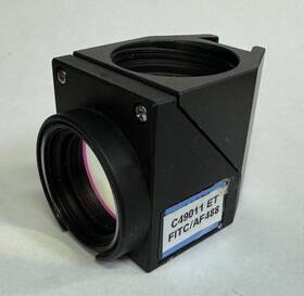 C49011 Olympus Fitc/af488 U-mf2 Microscope Fluorescence Filter Cube Et For Bx2 / Ix2