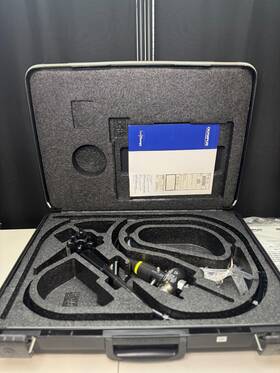 Cf-140s Olympus Used Video Colonoscope Good Condition Endoscopy Scope