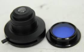 Ch2-fh Olympus Ch2-cd N.a. 1.25 Condenser With Filter Holder Blue - Ch-2