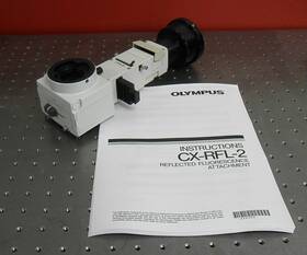Cx-rfl-2 Olympus Reflected Fluorescence Adapter For Cx31 Cx41 Microscopes