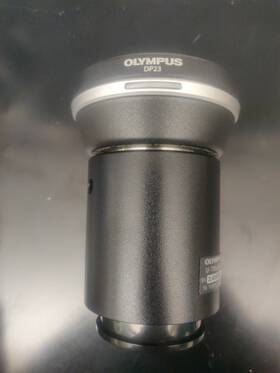U-tv.0.63 Olympus Dp23 With C-mount Adapter Cable Included